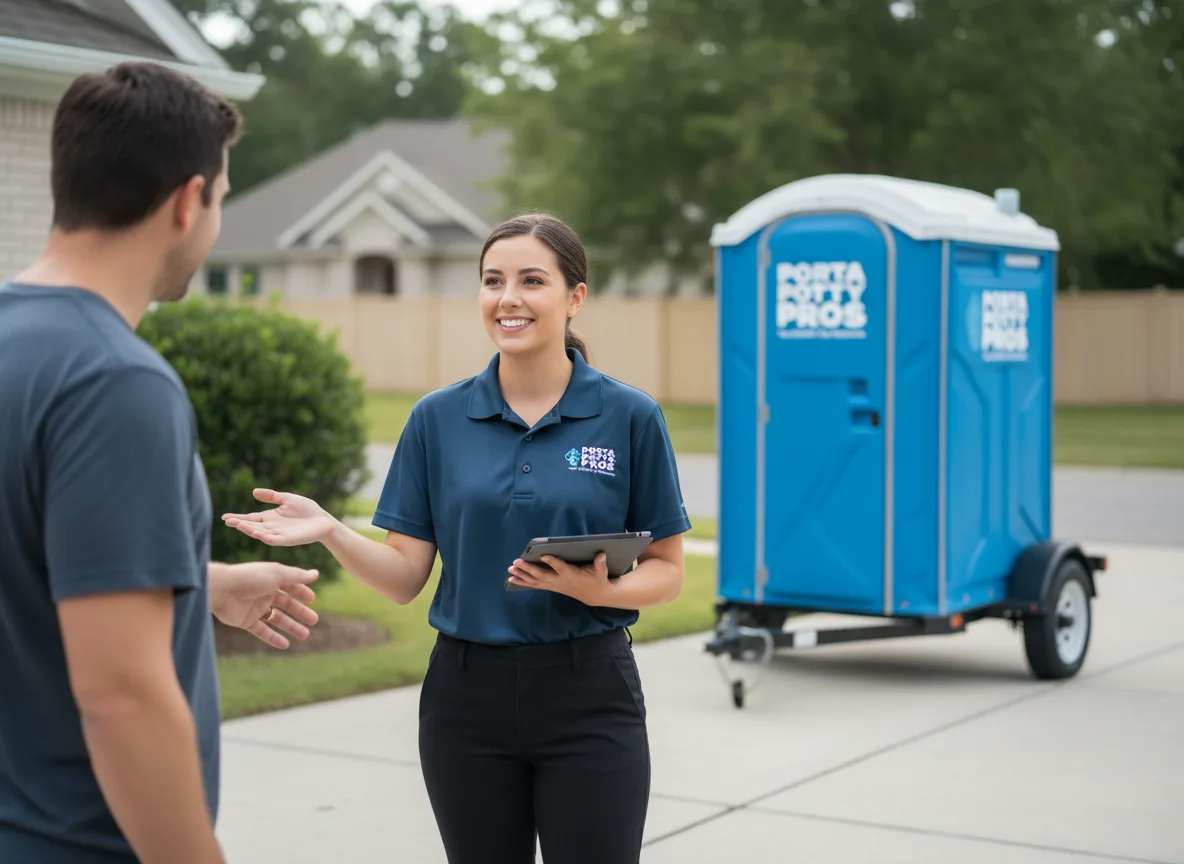 Porta Potty Rental Palos Park, IL FAQs