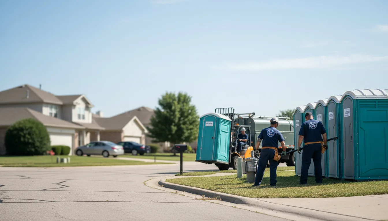 Porta Potty Rental in Palos Park, IL near me